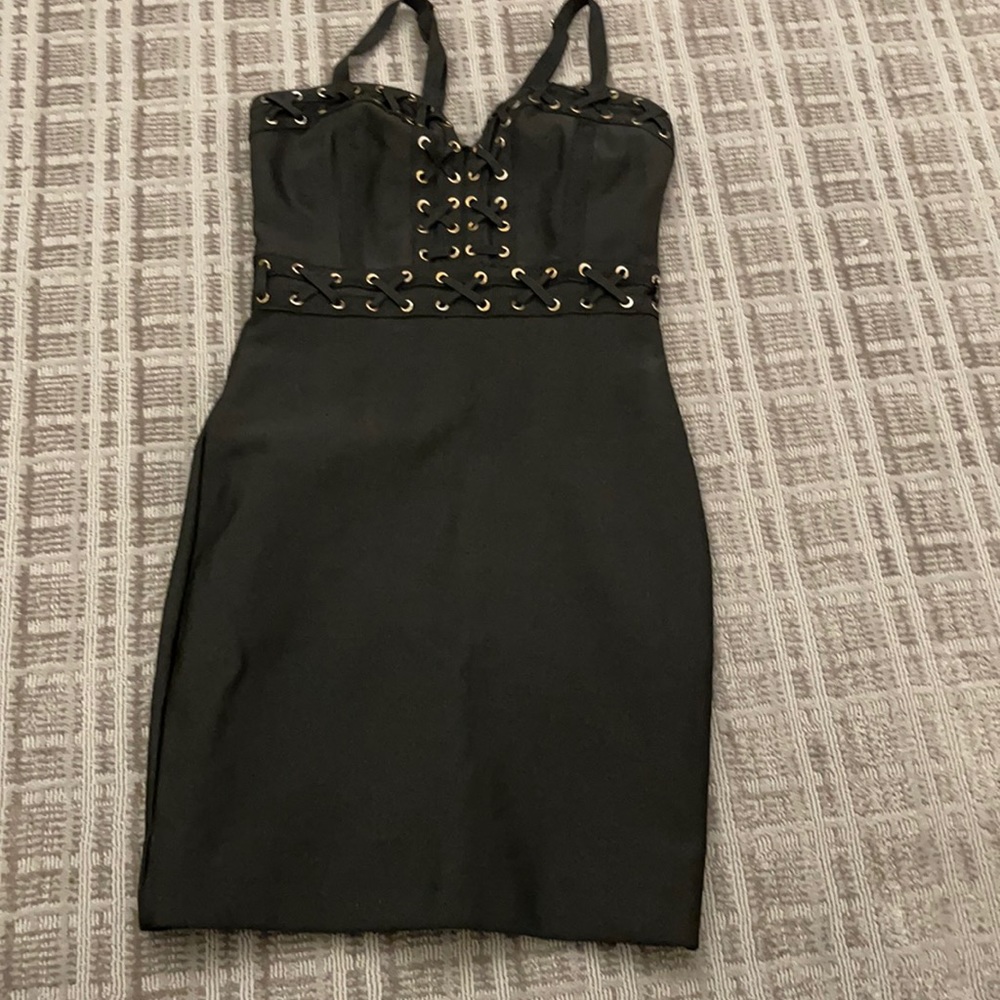 WOW COUTURE BANDAGE DRESS (A)